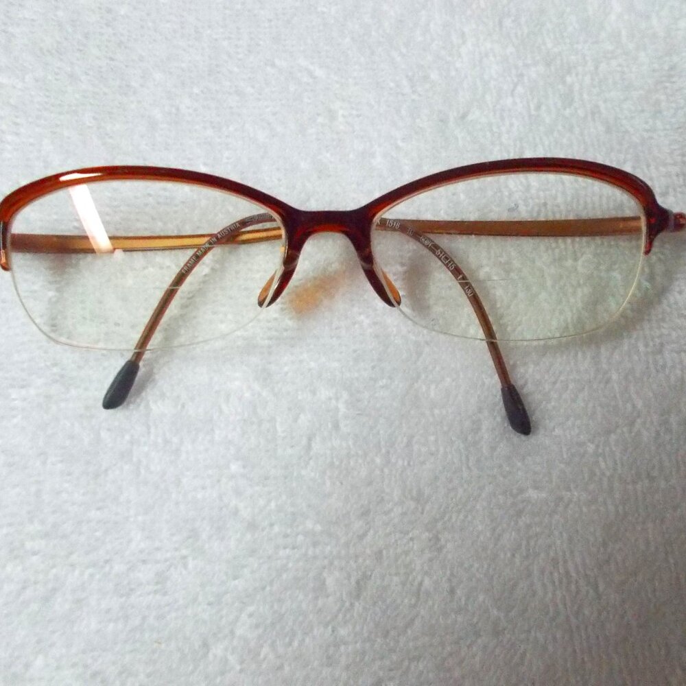 Silhouette eyeglass frames in various colours (3) priced per frame